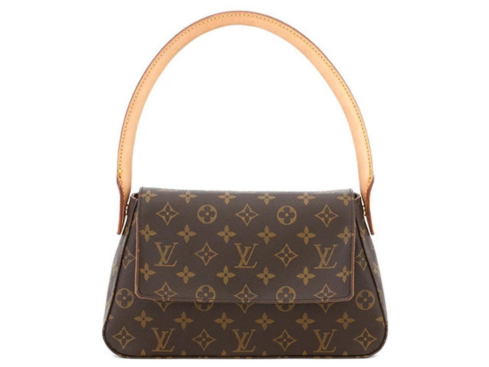 LOUIS VUITTON Looping Shoulder Bag Monogram